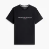 T-shirt com logótipo Tommy bordado