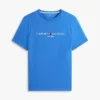 T-shirt com logótipo Tommy bordado