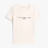 T-shirt com logótipo Tommy bordado