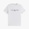T-shirt com logótipo Tommy bordado