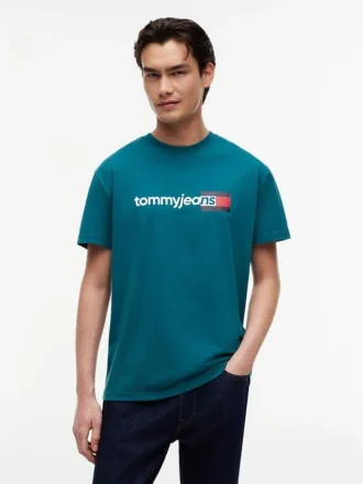 T-shirt com logótipo Tommy Jeans