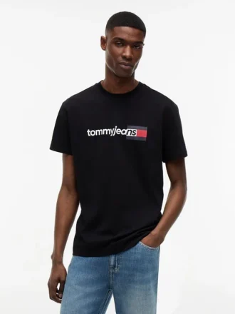 T-shirt com logótipo Tommy Jeans