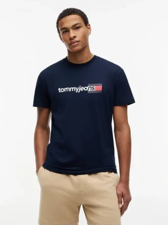 T-shirt com logótipo Tommy Jeans