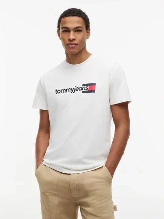 T-shirt com logótipo Tommy Jeans