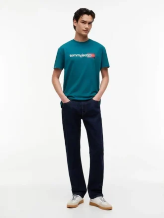 T-shirt com logótipo Tommy Jeans