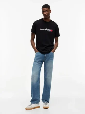 T-shirt com logótipo Tommy Jeans