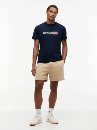 T-shirt com logótipo Tommy Jeans