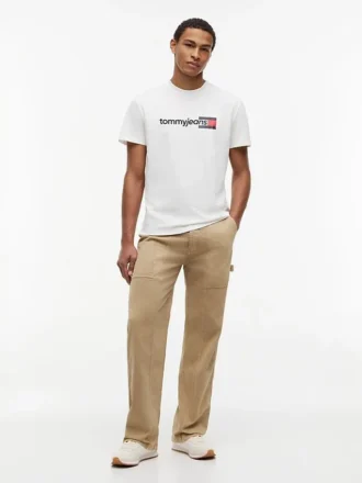 T-shirt com logótipo Tommy Jeans