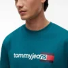 T-shirt com logótipo Tommy Jeans