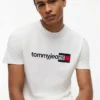 T-shirt com logótipo Tommy Jeans