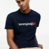 T-shirt com logótipo Tommy Jeans