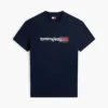 T-shirt com logótipo Tommy Jeans