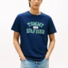 T-shirt com logótipo Tommy Varsity
