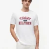T-shirt com logótipo Tommy Varsity