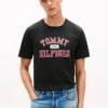 T-shirt com logótipo Tommy Varsity