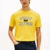 T-shirt com logótipo Tommy Varsity