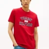 T-shirt com logótipo Tommy Varsity