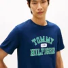 T-shirt com logótipo Tommy Varsity