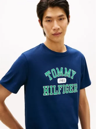 T-shirt com logótipo Tommy Varsity