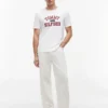 T-shirt com logótipo Tommy Varsity