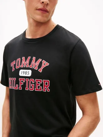T-shirt com logótipo Tommy Varsity