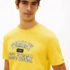 T-shirt com logótipo Tommy Varsity
