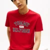 T-shirt com logótipo Tommy Varsity