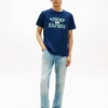 T-shirt com logótipo Tommy Varsity