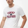 T-shirt com logótipo Tommy Varsity