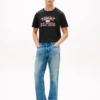 T-shirt com logótipo Tommy Varsity