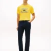 T-shirt com logótipo Tommy Varsity