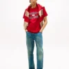 T-shirt com logótipo Tommy Varsity