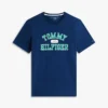 T-shirt com logótipo Tommy Varsity