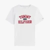 T-shirt com logótipo Tommy Varsity