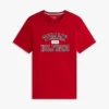 T-shirt com logótipo Tommy Varsity