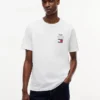 T-shirt com logótipo Tommy x Cadillac F1® Team T-shirt com logótipo Tommy x Cadillac F1® Team