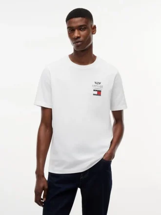 T-shirt com logótipo Tommy x Cadillac F1® Team