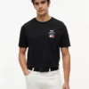 T-shirt com logótipo Tommy x Cadillac F1® Team T-shirt com logótipo Tommy x Cadillac F1® Team