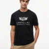 T-shirt com logótipo Tommy x Cadillac F1® Team T-shirt com logótipo Tommy x Cadillac F1® Team