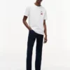 T-shirt com logótipo Tommy x Cadillac F1® Team T-shirt com logótipo Tommy x Cadillac F1® Team