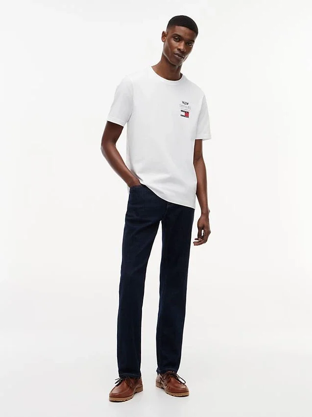 T-shirt com logótipo Tommy x Cadillac F1® Team T-shirt com logótipo Tommy x Cadillac F1® Team