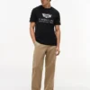 T-shirt com logótipo Tommy x Cadillac F1® Team T-shirt com logótipo Tommy x Cadillac F1® Team