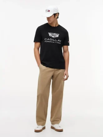 T-shirt com logótipo Tommy x Cadillac F1® Team