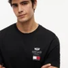 T-shirt com logótipo Tommy x Cadillac F1® Team T-shirt com logótipo Tommy x Cadillac F1® Team