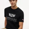 T-shirt com logótipo Tommy x Cadillac F1® Team T-shirt com logótipo Tommy x Cadillac F1® Team