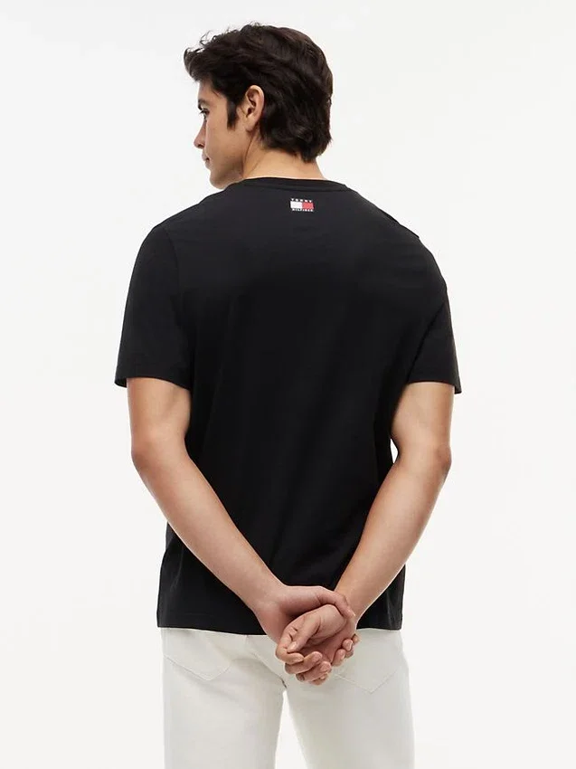T-shirt com logótipo Tommy x Cadillac F1® Team T-shirt com logótipo Tommy x Cadillac F1® Team