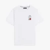 T-shirt com logótipo Tommy x Cadillac F1® Team T-shirt com logótipo Tommy x Cadillac F1® Team
