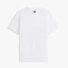 T-shirt com logótipo Tommy x Cadillac F1® Team T-shirt com logótipo Tommy x Cadillac F1® Team