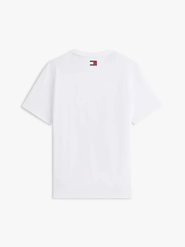 T-shirt com logótipo Tommy x Cadillac F1® Team T-shirt com logótipo Tommy x Cadillac F1® Team