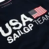 T-shirt com logótipo Tommy x US SailGP Team T-shirt com logótipo Tommy x US SailGP Team